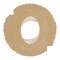 Beige Suede Mat Board for 8x10 Frames - Oval Opening for 5x7 Photos